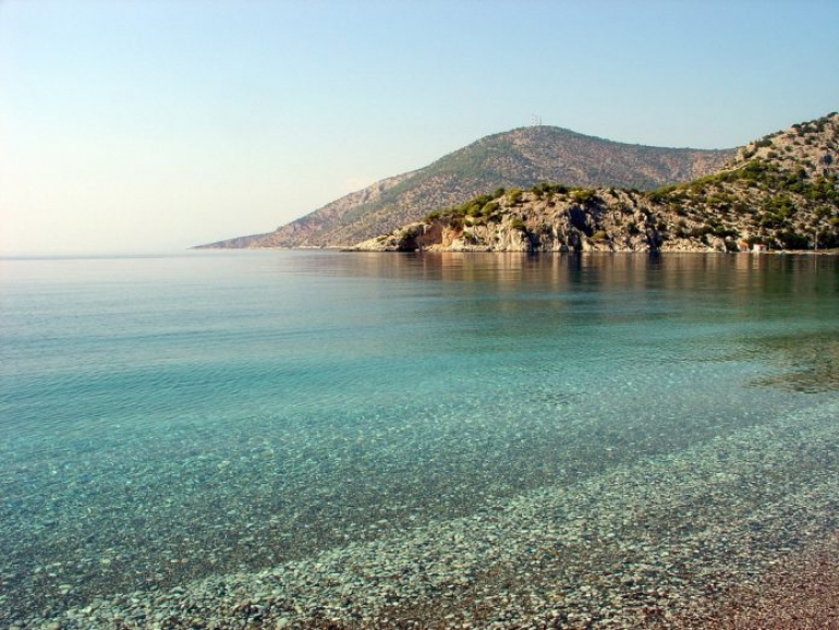 Εξαιρετικής ποιότητας τα νερά  των παραλιών της Ελλάδας